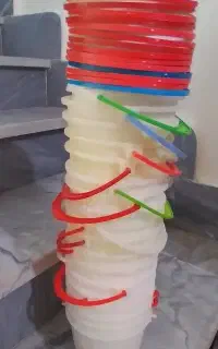 سطل ماست