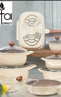 سرویس قابلمه چدن