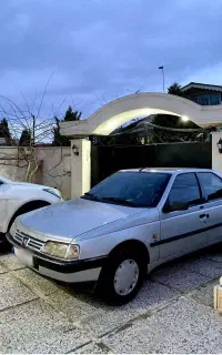 405 نقره ای مدل 89