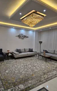 لوستر کریستالی بدون واسطه