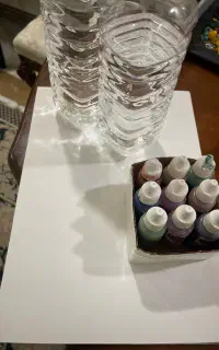 فروش لوازم هنری،کار با رزین