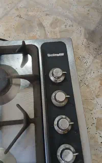گازرومیزی رویایی استیل وسینگ سالم