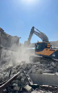 فروش پوکه سیمانی و نخاله