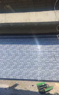 کرکره برقی ،شیشه سکوریت
