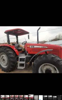 تراکتور 4120خشک
