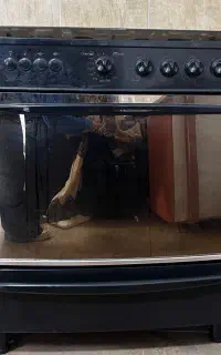 گاز فر دار و هود