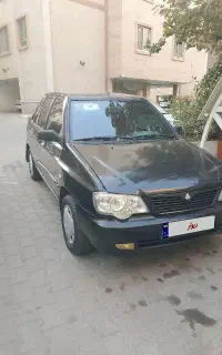 پراید۱۳۲ مدل۱۳۸۷ دوگانه