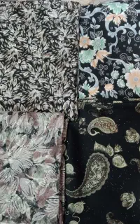 پارچه چادری نو