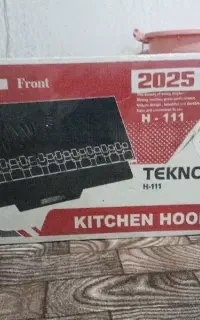 هود آشپزخانه TEKNO MAX بی‌صدا نو داخل کارتن