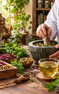 آموزش رایگان طب سنتی و درآمد زایی