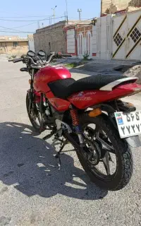 متور 200 پلاک ملی  مدل 90 مدارک کامل