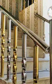 نرده استیل و آهنی و کاغذدیواری حراجی