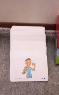 فکش کارت زبان