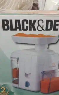 آبمیوه گیری black and decker