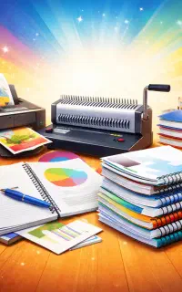 پرینت،کپی،فنرزنی جزوات،زیراکس‌رنگی اعلامیه ترحیم