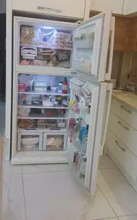 پخچال فریزر سامسونگ اصل کره