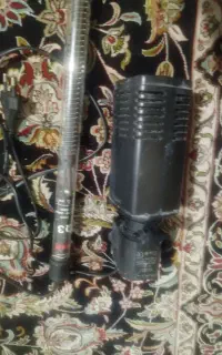 آکواریوم با تمام لوازم