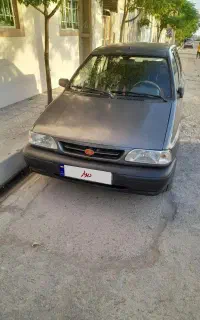 پراید مدل۱۳۸۹ دوگانه کارخانه