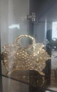 جا دستمالی برنز