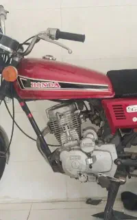 موتور هوندا ۱۲۵ مزایده ای