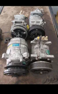 کمپرسور وگاز کولر
