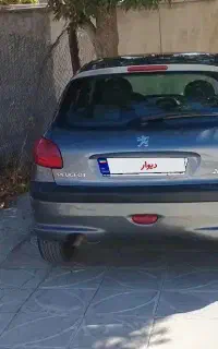206 تک برگ سند بدون مشابه