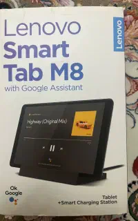تبلت lenovo smart tab M8