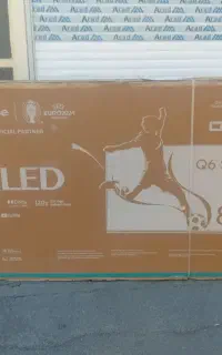 هایسنس Q6اکبند و پلمپ بدون بازشدن از جعبه