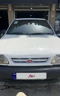 پراید دوگانه فابریک