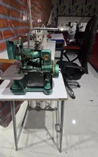 کارگاه خیاطی  چرخ راسته دوز، سردوز، اتو،