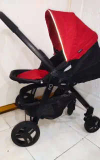 کالسکه گراکو بازوبسته‌بایک‌دست Evo اوو باکاور وتشک