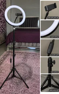 رینگ لایت در حد نو