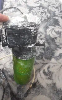 پمپ آکواریوم سالم است