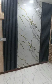 نصاب سقف کاذب ماربل شیت دیوارپوش قرنیز ترمووال