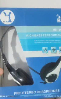 هدفون استریو حرفه ایH.B