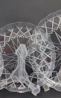 سینی کریستال یکبار مصرف کوهسار (عمده)