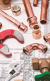 خدمات لوله کشی اب وفاضلاب ولوله بازکنی بناوند