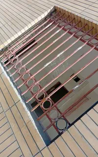 جوشکاری سیار مسکن مهر و فولاد شهر«نقاشی(رنگ کار)»