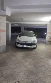فروش پژو ۲۰۶ اس دی وی ۸