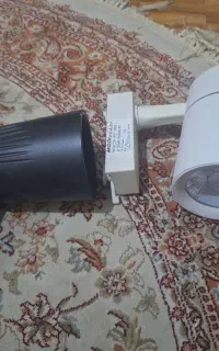 چراغ ریلی ویترین و پروژکتور یو وی  بنفش بزرگ