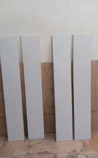چهار عدد چوب ام دی اف قفسه