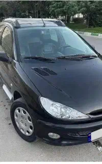پژو ۲۰۶ تیپ ۲ مدل ۸۹