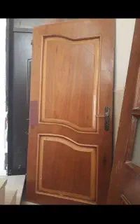درب اتاق چوبی