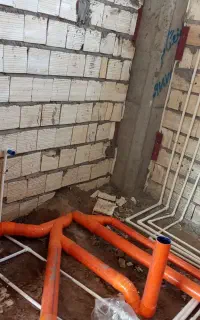 لوله کشی آب و فاضلاب ساختمان و پلی اتیلن