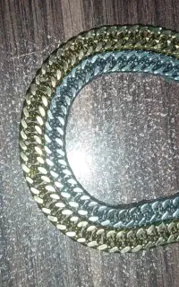 زنجیر گردن و مچ مردانه