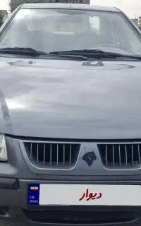 سمند۸۶LXخاکستری متالیک رینگ اسپورت دوگانه کارخانه