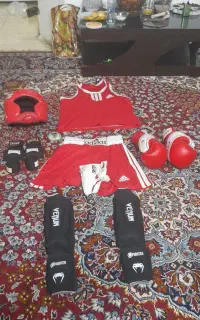 وسایل بوکس رزمی