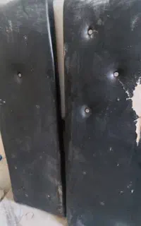 ۴عدد پشتی و زیر پایی