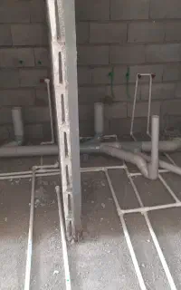 اجرای سردوگرم وفاضلاب پکیج وانواع خوردکاری ها