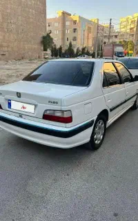 پژو پارس دوگانه شرکتی مدل ۹۱